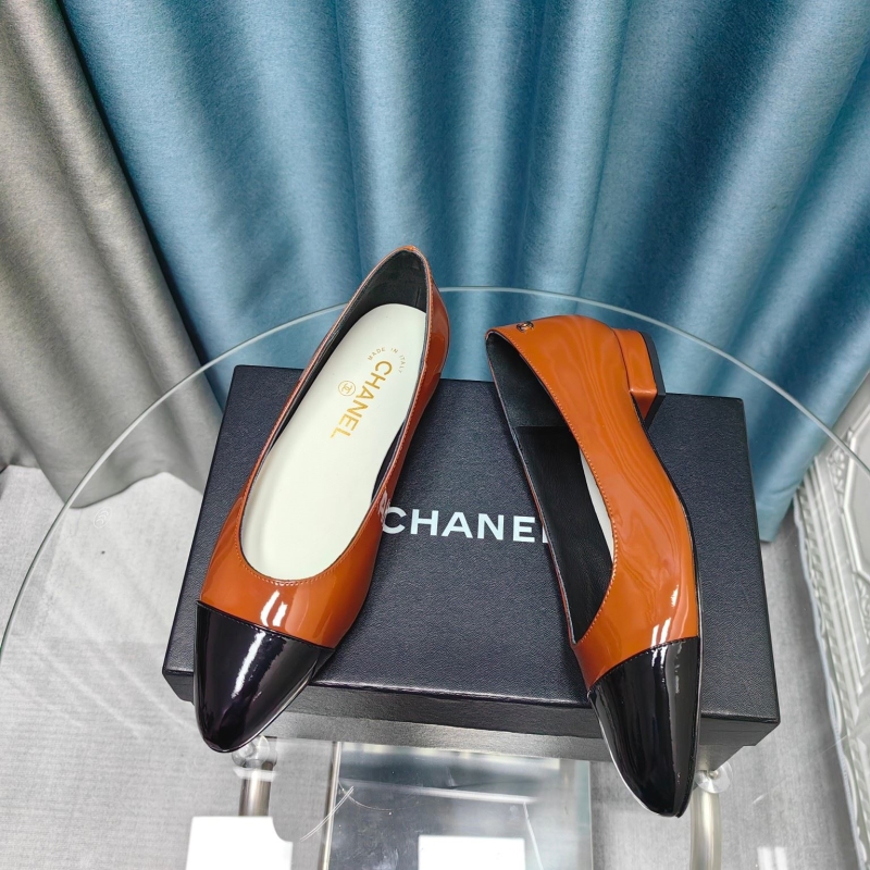 Chanel Flat Shoes